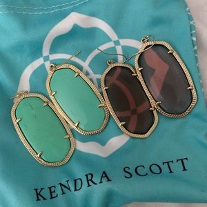 Kendra Scott earrings